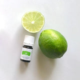Aroma cítrico de Young Living Lime Vitality para salsas.