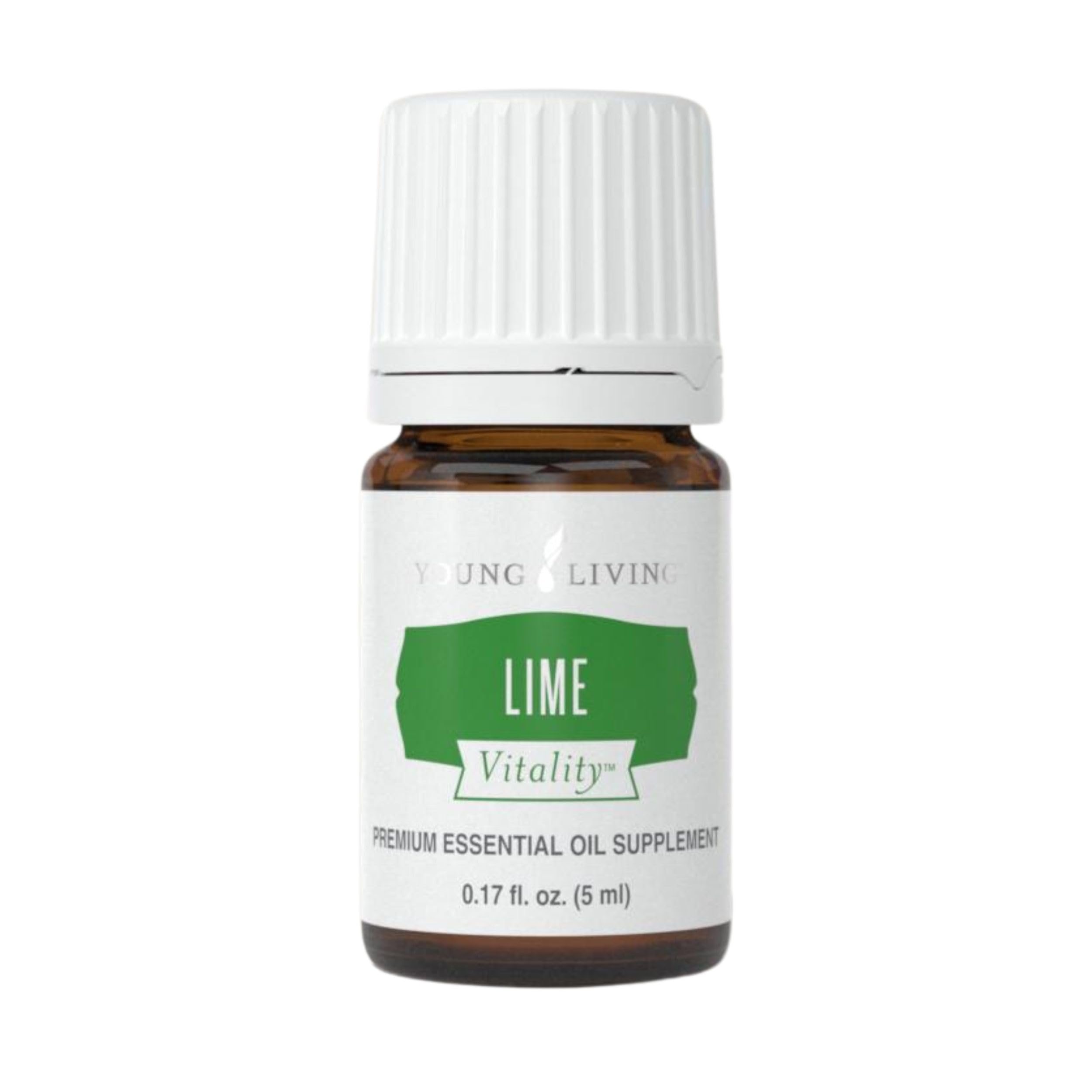 Young Living Lime Vitality bote 5 ml para cocinar con sabor cítrico.