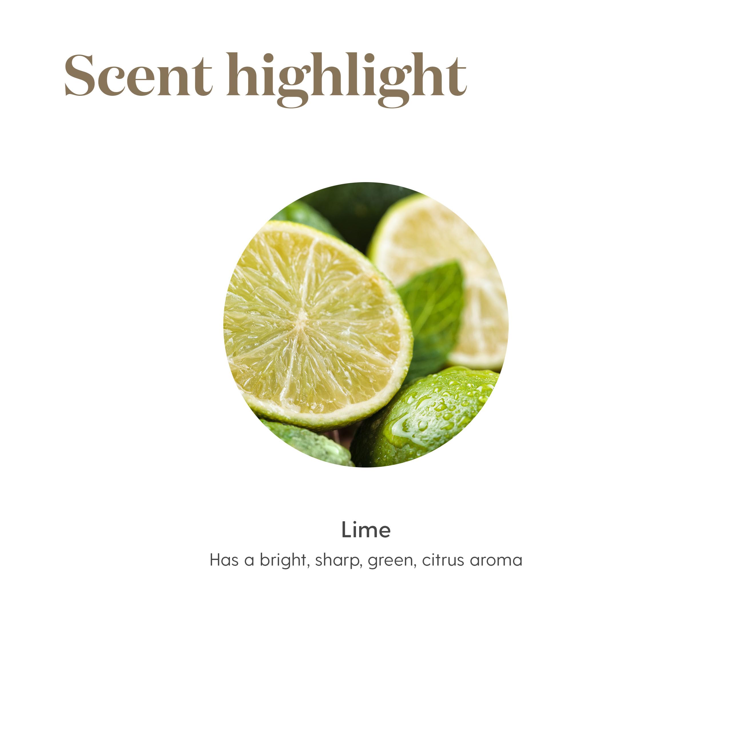 Postres con brillo cítrico gracias a Young Living Lime Vitality.