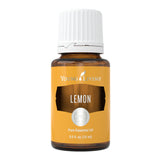 Young Living Limón: botella de 15 ml con aroma cítrico puro.