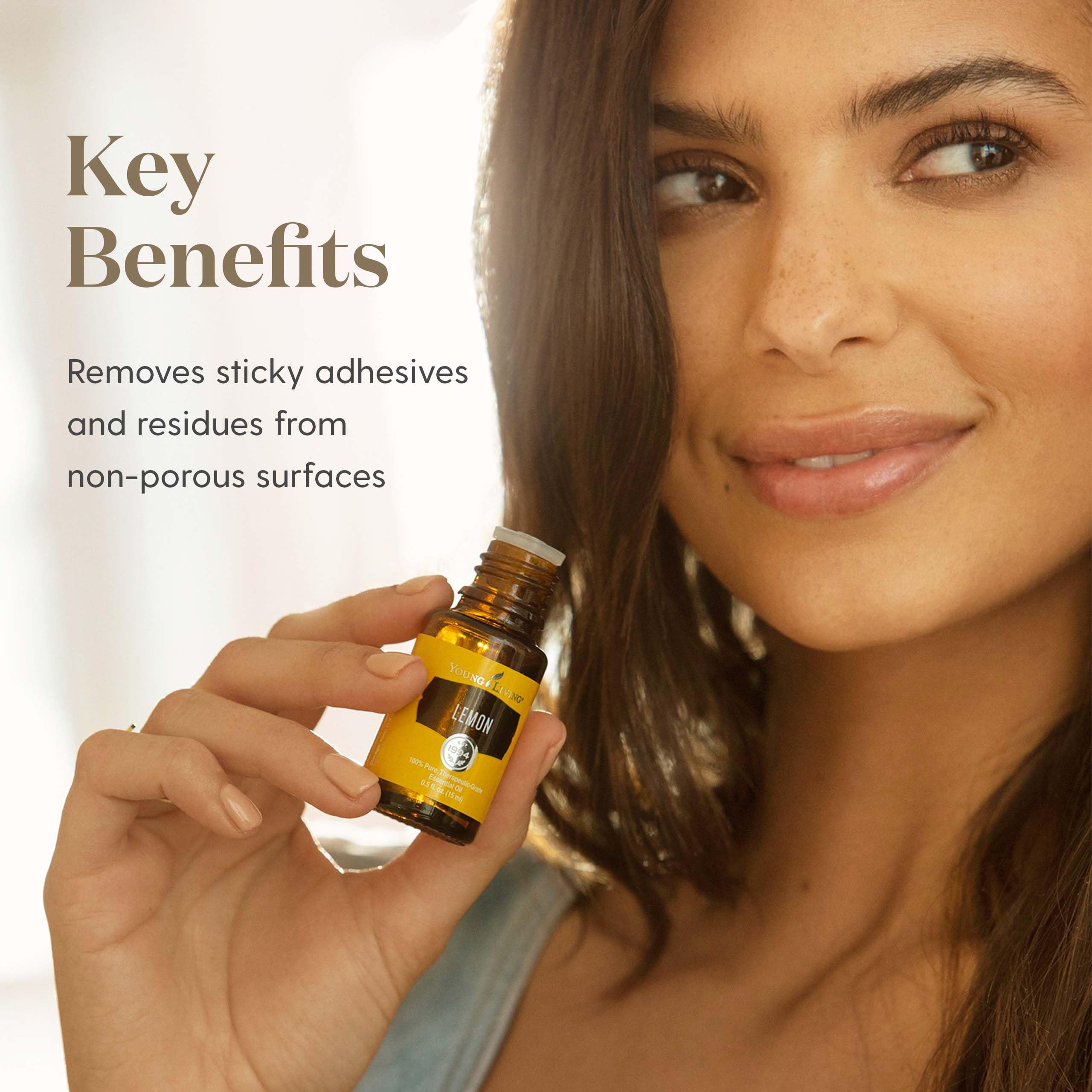 Young Living Limón: difusor para ambientar con aroma brillante.