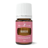 Young Living Manuka: aceite esencial para cuidado de piel y aroma calmante en difusor