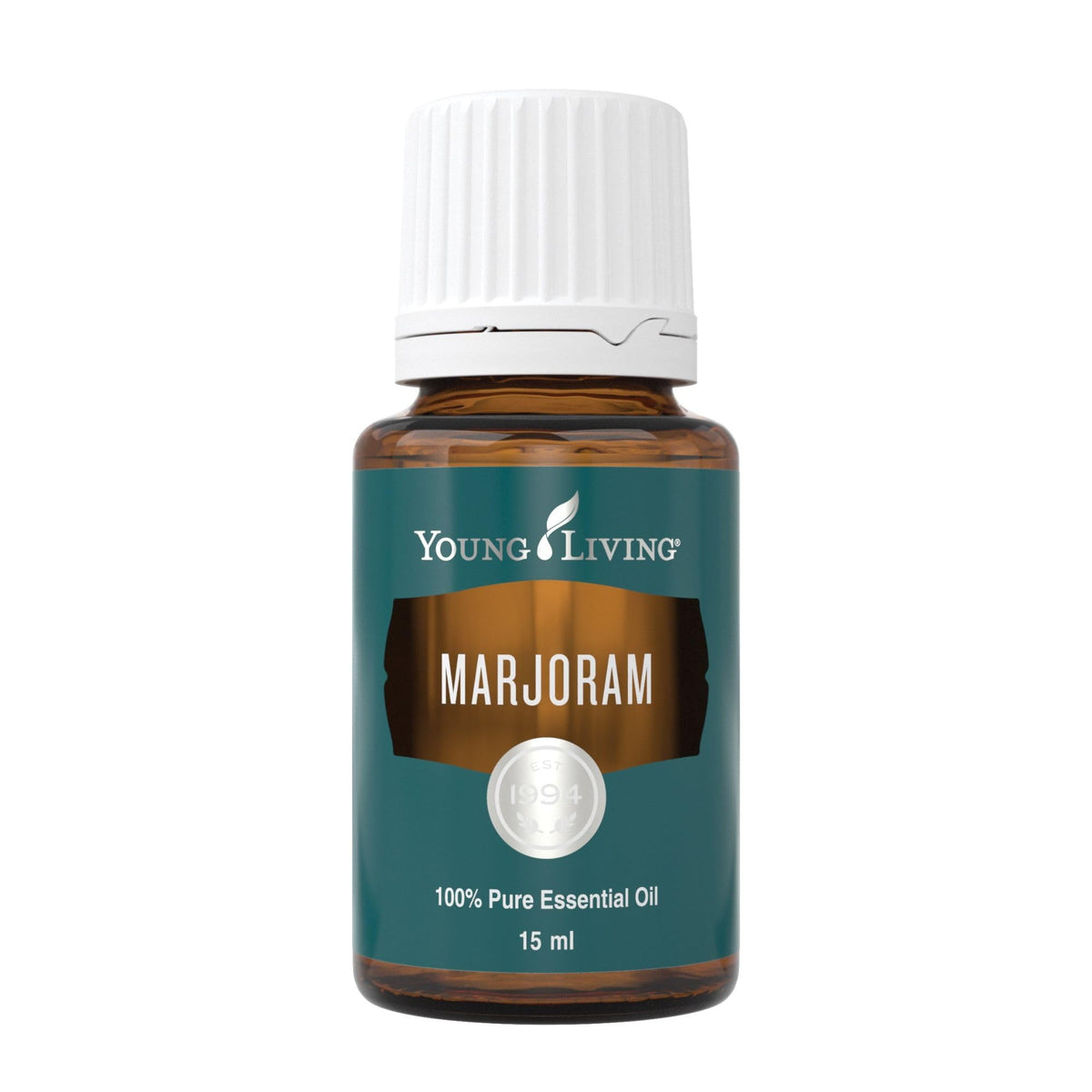 Young Living Mejorana, botella con cuentagotas para relajación aromática