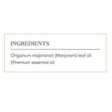 Young Living Mejorana aroma herbal suave para relajación nocturna