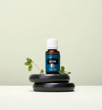 Young Living Mejorana difusor encendido, ambiente de paz