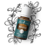 Young Living Mejorana botella para masaje suave con aceite esencial diluido