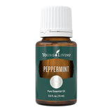 Young Living Menta, botella: aroma fresco que aumenta la sensación de frescura en cualquier ambiente.