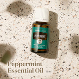 Young Living Menta, difusor: aroma envolvente para crear un ambiente revitalizante.