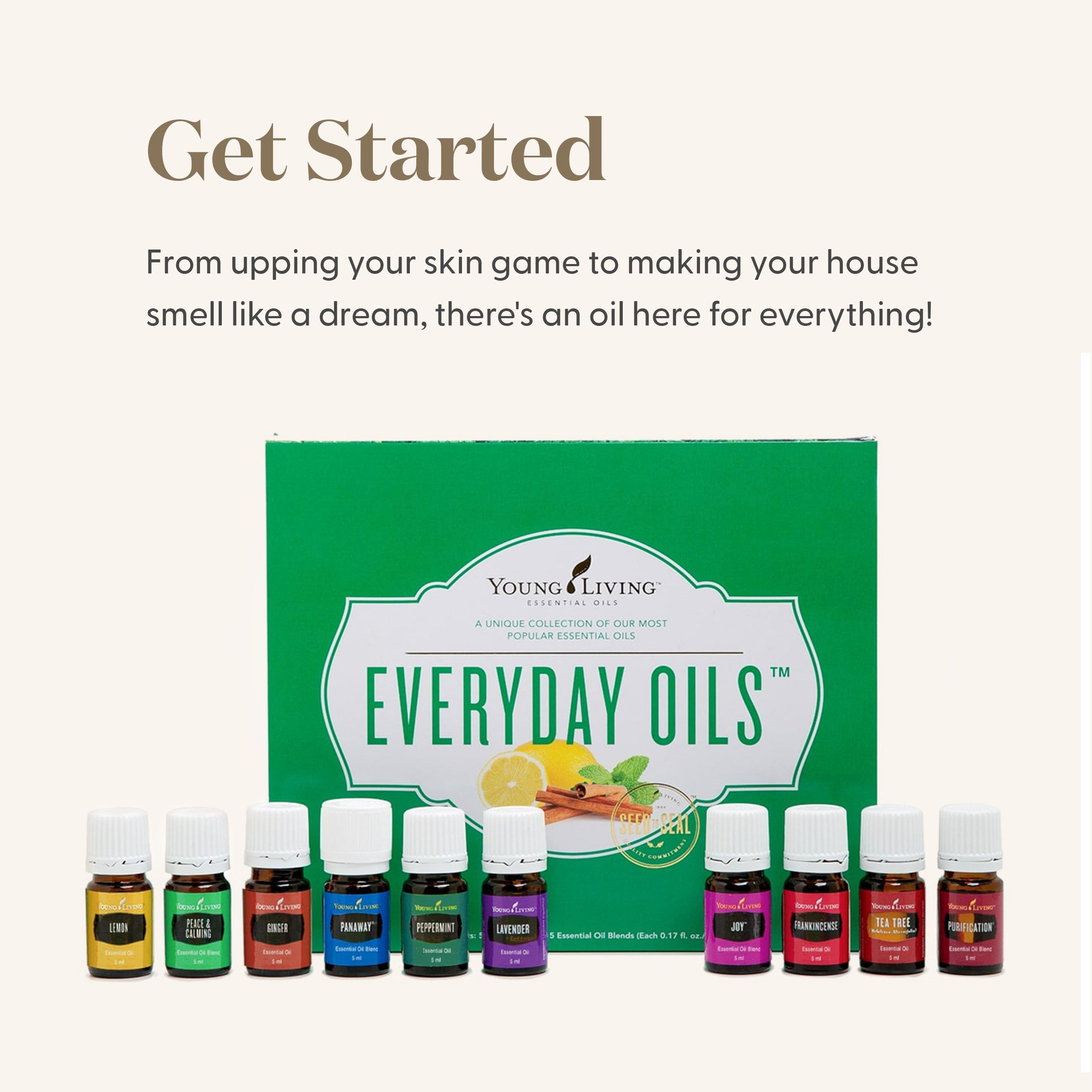 Menta Vitalidad de Young Living diarios para frescura y alerta