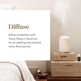 Mezcla DIY de pomelo Young Living para cosmética natural.