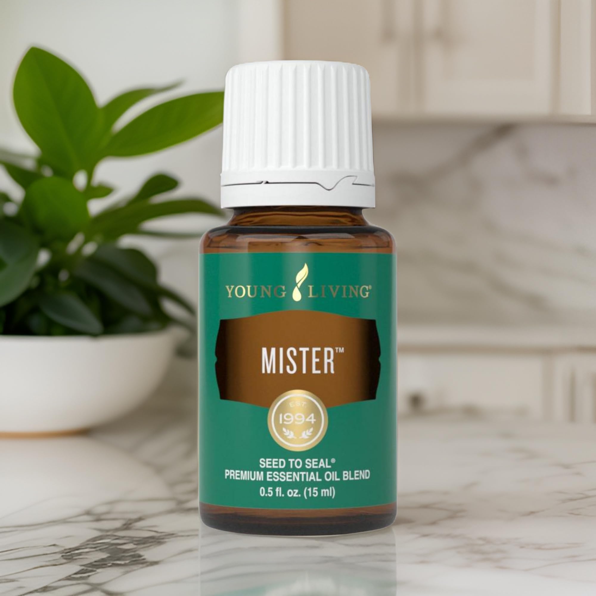 Young Living Mister Premium, bienestar para hombres y mujeres en transiciones diarias.