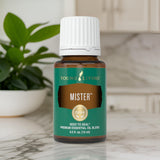 Young Living Mister Premium, bienestar para hombres y mujeres en transiciones diarias.