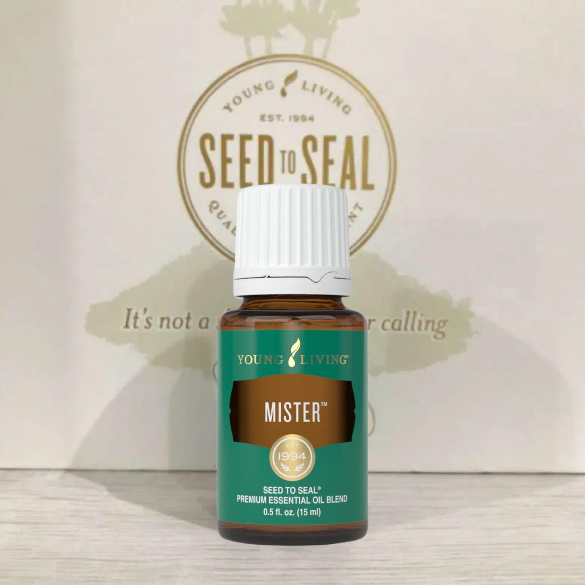 Young Living Mister Premium, uso en difusor o masaje para relajación suave.