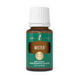 Young Living Mister Premium, equilibrio hormonal en frasco de 15 ml para bienestar diario.