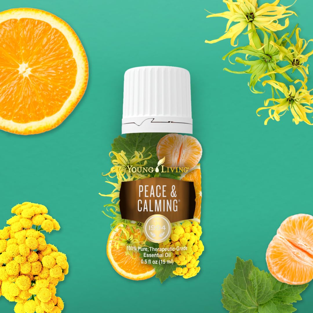 Young Living Peace & Calming, ideal para meditación y yoga.