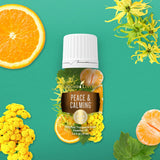 Young Living Peace & Calming, ideal para meditación y yoga.
