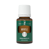 Young Living Myrtle Aceite Esencial: botella de 15ml para aromaterapia suave y cuidado de la piel.