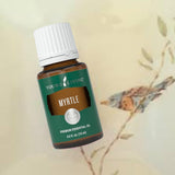 Young Living Myrtle Aplicación Piel: uso suave para el cuidado de piel y cabello.