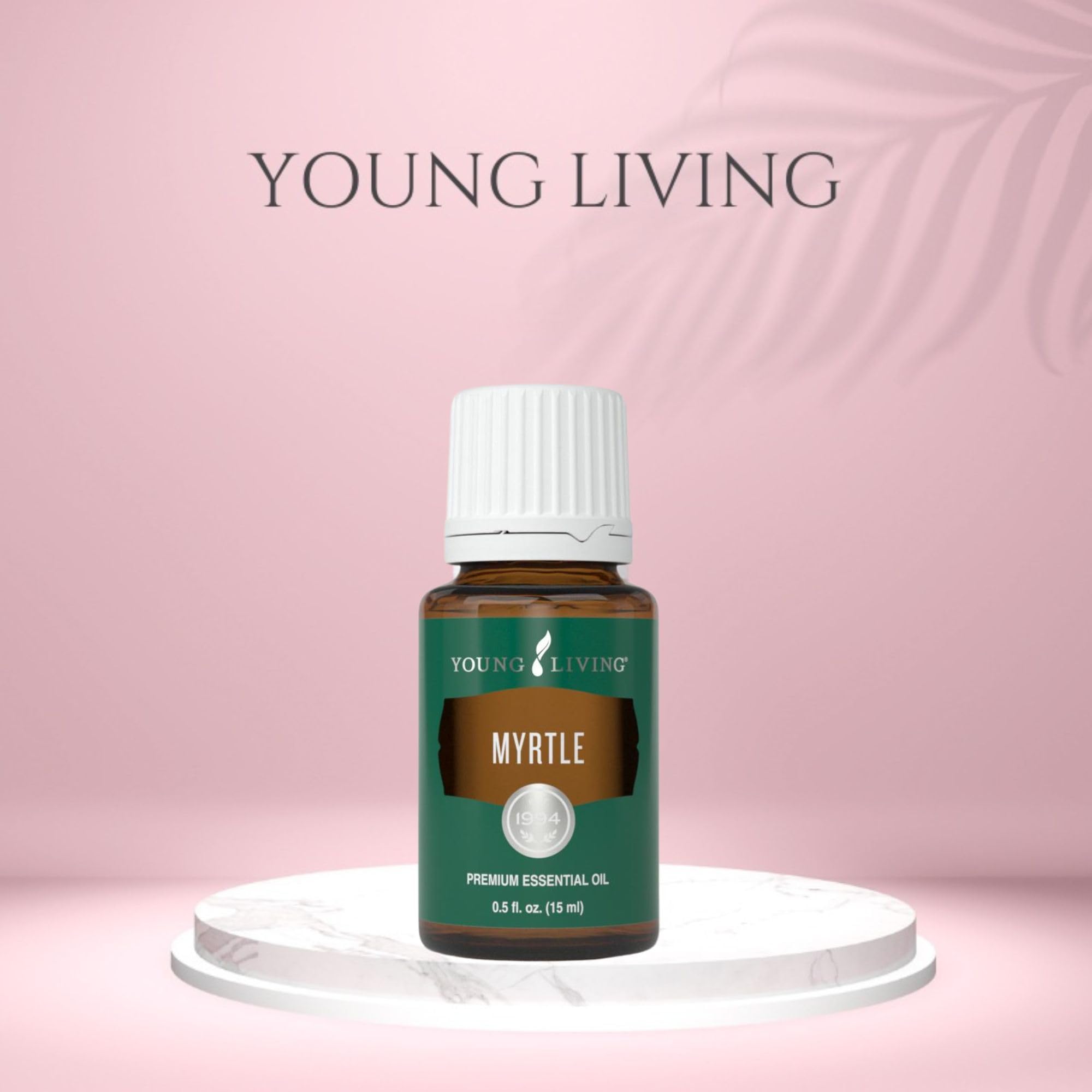 Young Living Myrtle Aromaterapia Ritual: calma momentos de concentración y paz interior.