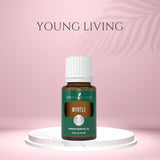Young Living Myrtle Aromaterapia Ritual: calma momentos de concentración y paz interior.