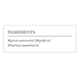 Young Living Myrtle Envase 15ml: formato práctico para uso en difusor y piel.