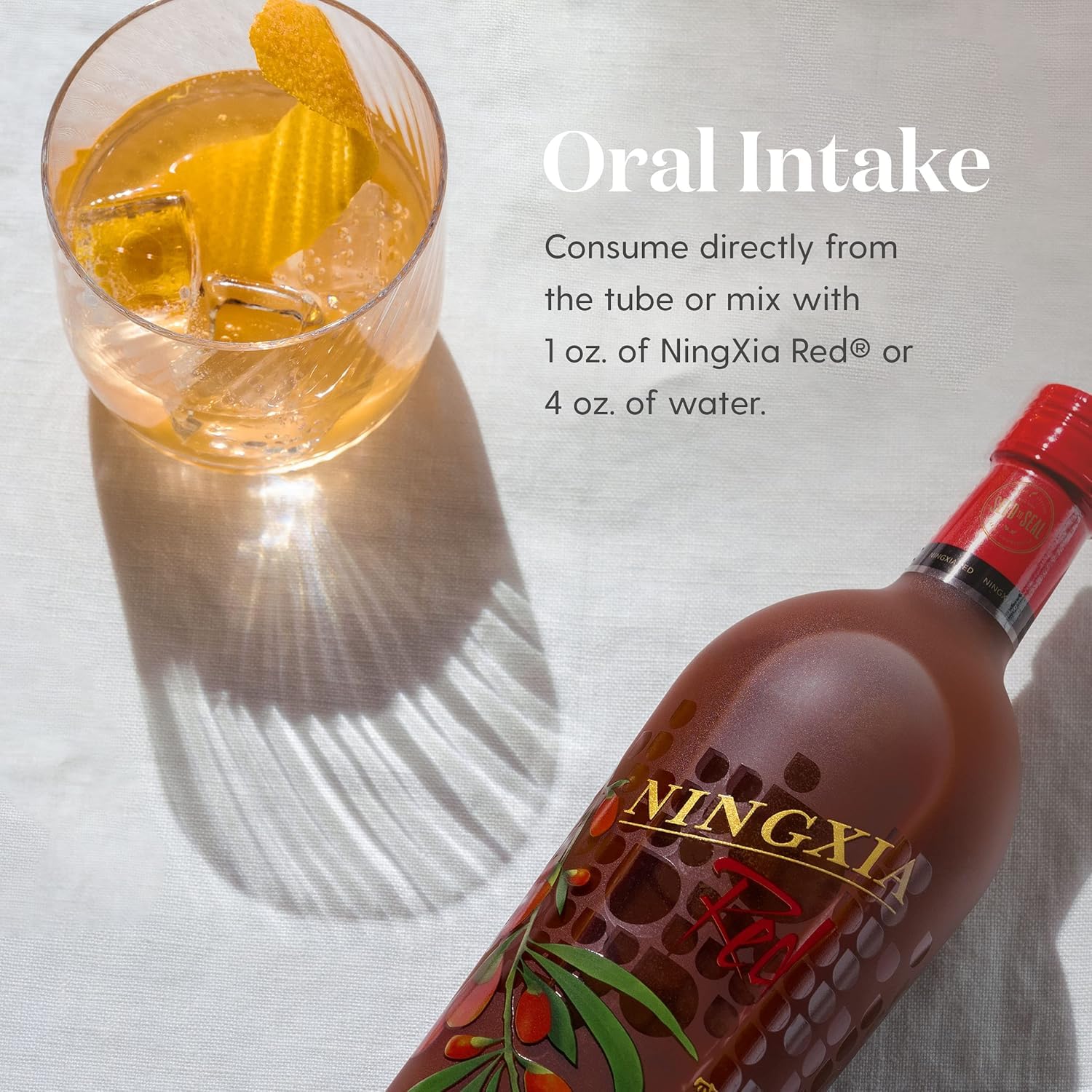 Young Living NingXia Nitro infusión de té verde para energía suave