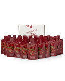 Bebida antioxidante NingXia Red de Young Living en botella, para energía diaria.