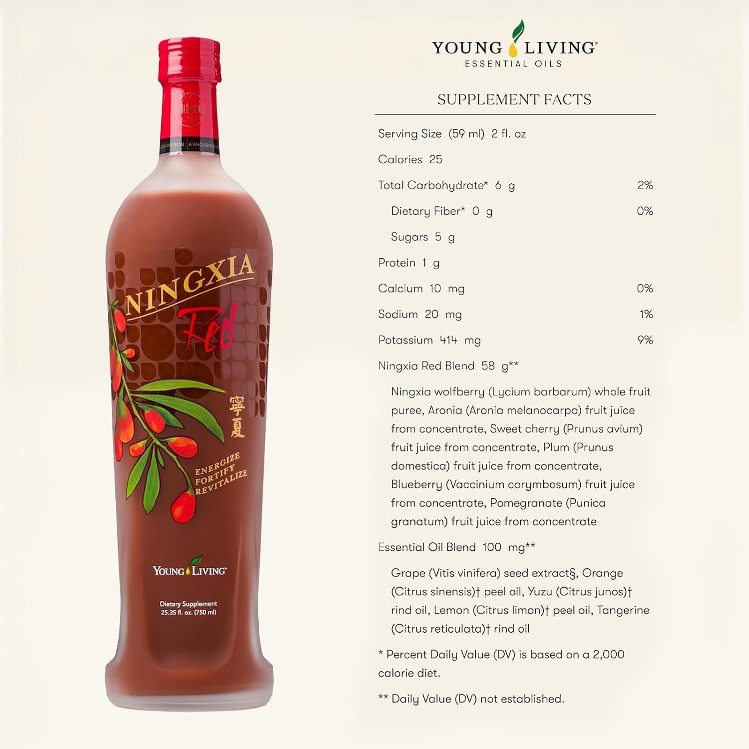 NingXia Red, pack de 4, conveniencia para el día a día.