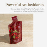 Sachets portátiles de NingXia Red para viaje y entrenamiento.