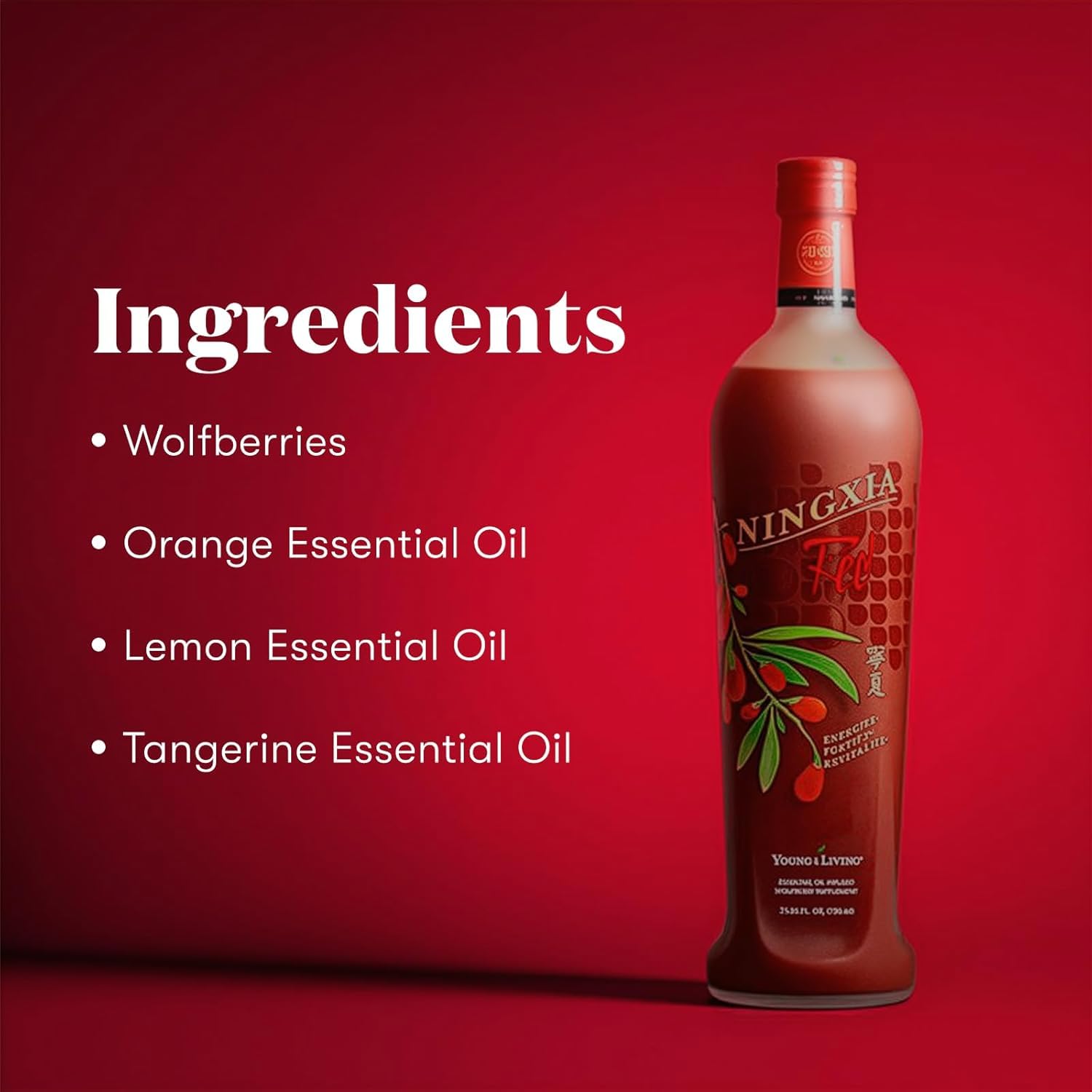 NingXia Red, vaso servido, ideal para añadir a smoothies y bowls.