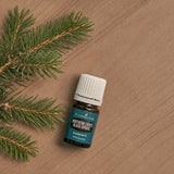 Young Living Northern Black Spruce aceite versátil para rituales de relajación.