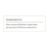 Young Living Northern Black Spruce producto natural para prácticas de bienestar en casa.