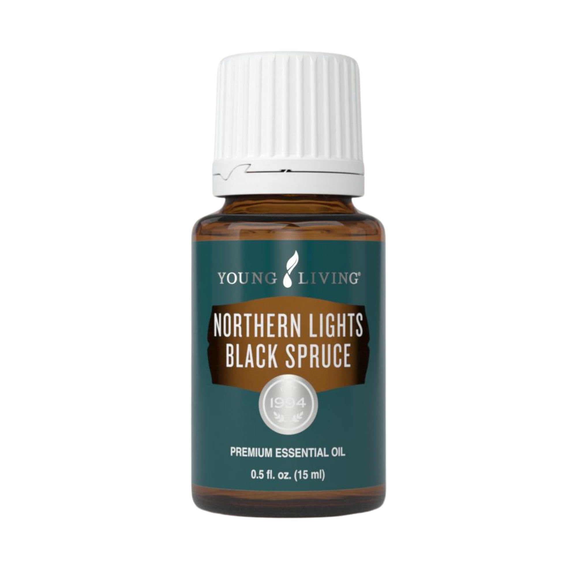 Young Living Northern Lights Black Spruce frasco con aroma calmante para relajación