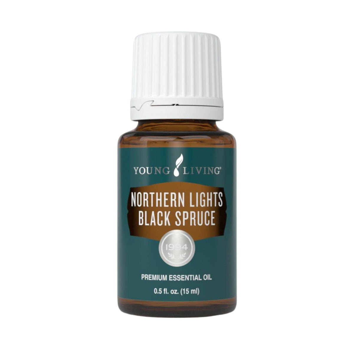 Young Living Northern Lights Black Spruce frasco con aroma calmante para relajación