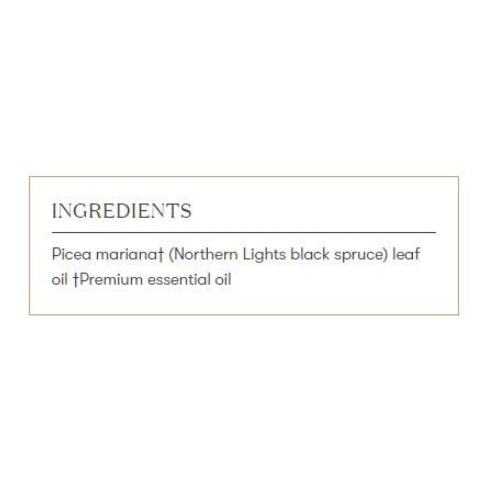 Rutina de bienestar diario con Northern Lights Black Spruce