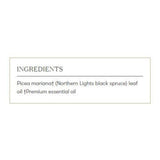 Rutina de bienestar diario con Northern Lights Black Spruce
