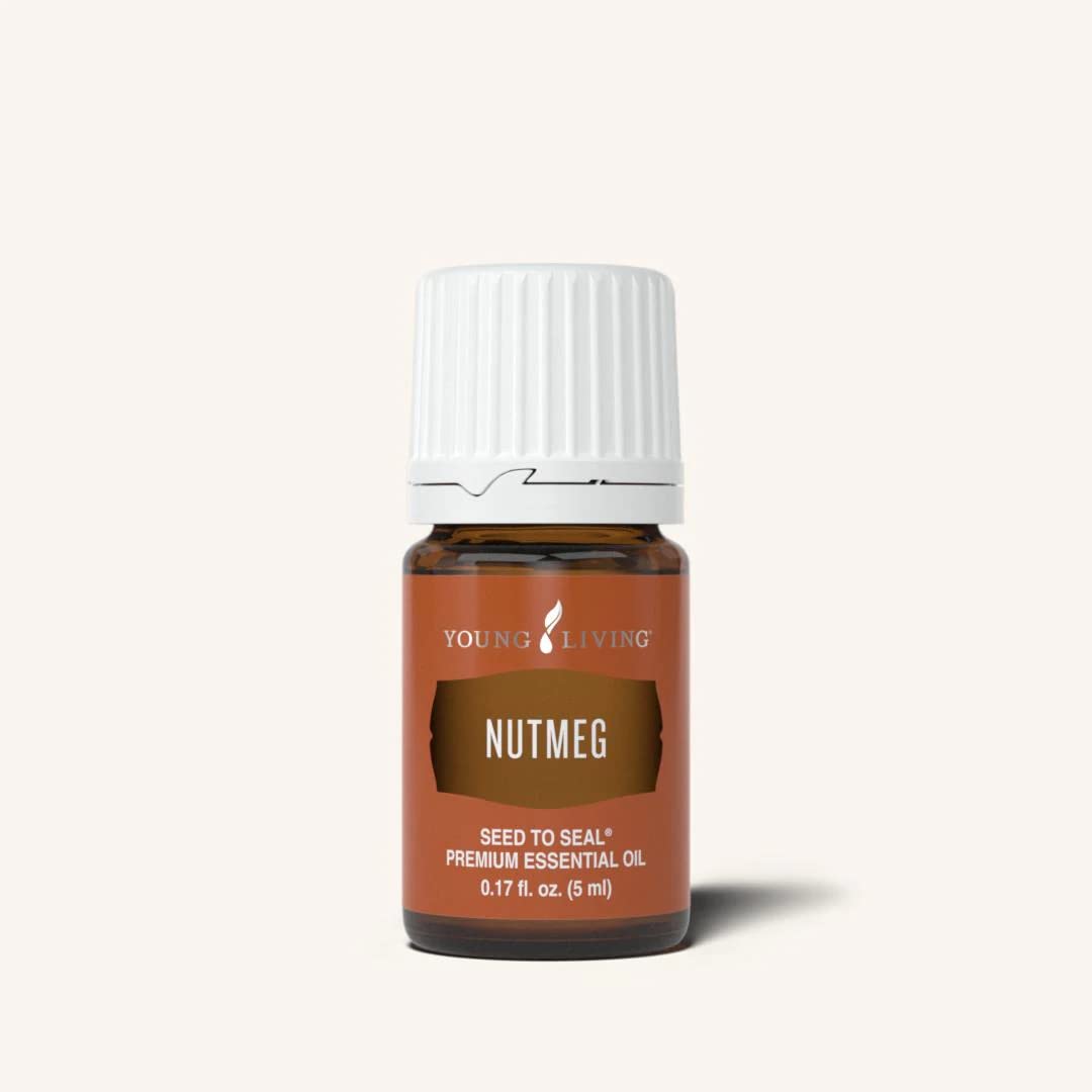 Young Living Nuez Moscada: aroma cálido para difusor y uso tópico