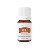 Young Living Nutmeg Vitality realza sabor dulce y picante en recetas