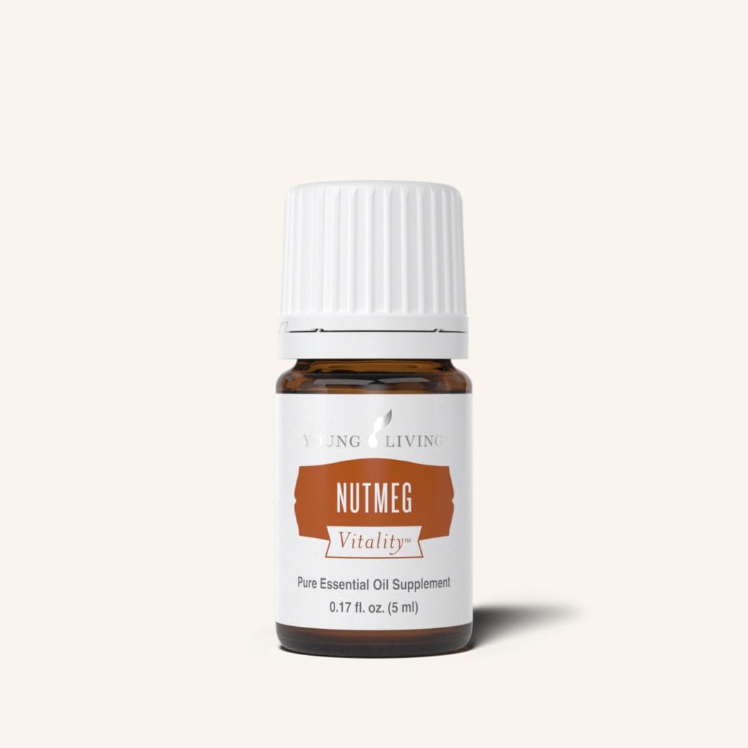 Young Living Nutmeg Vitality ideal para recetas diarias con nuez moscada