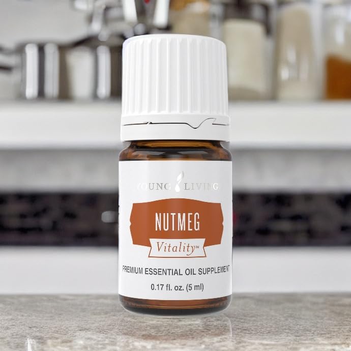 Young Living Nutmeg Vitality añade nota cálida a guisos y salsas
