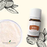 Young Living Nutmeg Vitality puede aportar antioxidantes en la cocina