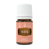 Young Living Ocotea, frasco de 5 ml, botella ideal para aromaterapia suave.