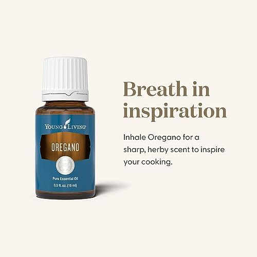 Young Living Oregano Aceite Esencial para aroma en difusor