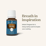 Young Living Oregano Aceite Esencial para aroma en difusor