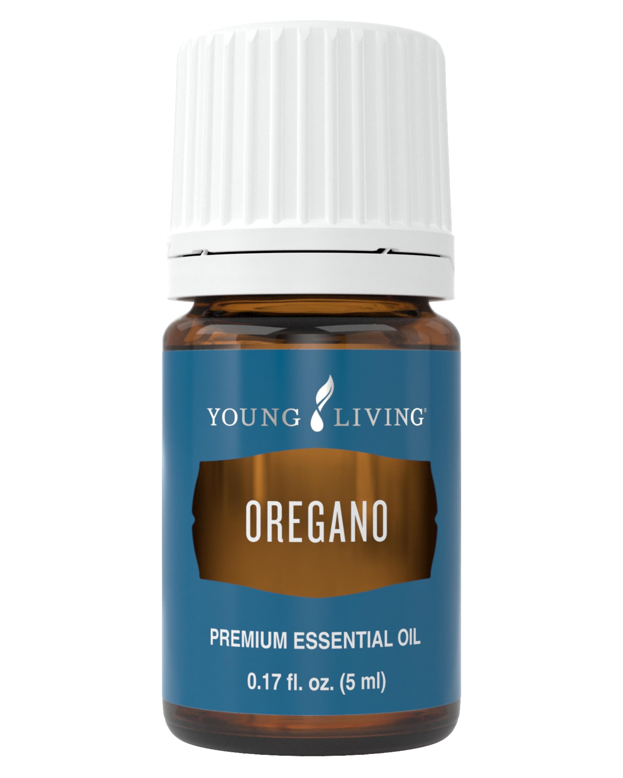 Young Living oregano aceite esencial, frasco de 5 ml, aroma intenso para difusor.