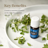 Young Living oregano aceite esencial, aroma natural para difusores y ambientes.