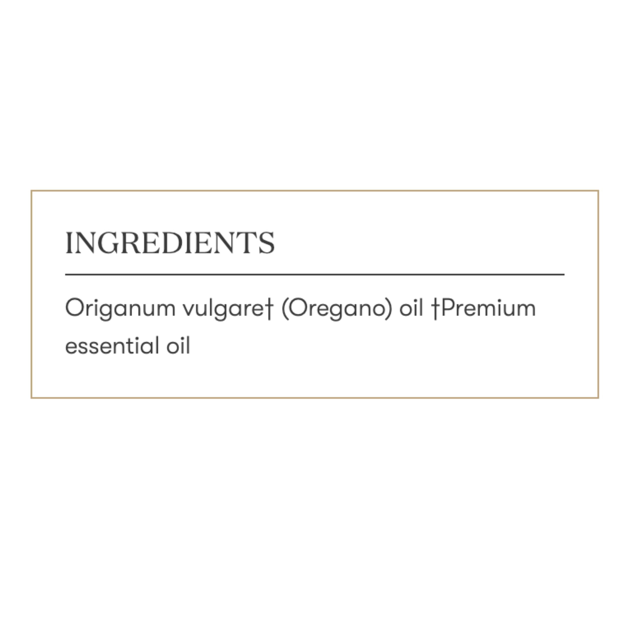 Young Living oregano aceite esencial, uso en difusor para aroma fresco.