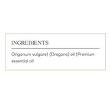Young Living oregano aceite esencial, uso en difusor para aroma fresco.
