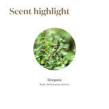 Young Living oregano aceite esencial, ritual aromático para bienestar diario.