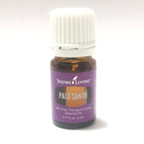 Young Living Palo Santo, frasco de 5ml con aroma amaderado para concentración